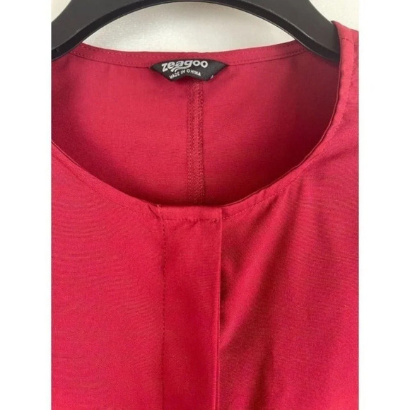 Zeagoo Women's Long Sleeve‎ Button-Down Blouses Size M - Picture 3 of 7